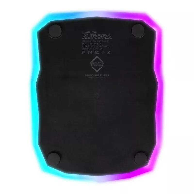 Cool Box Iceberg Thermal IceFLOE AURORA 0,355 L Elektrisch Schwarz