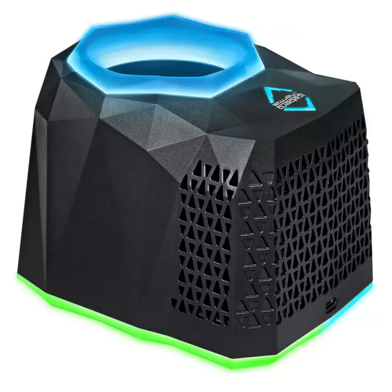 Cool Box Iceberg Thermal IceFLOE AURORA 0,355 L Elektrisch Schwarz
