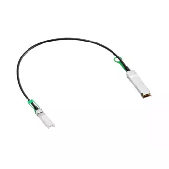 Netzwerkkabel HPE S1J07A Schwarz 0,65 m