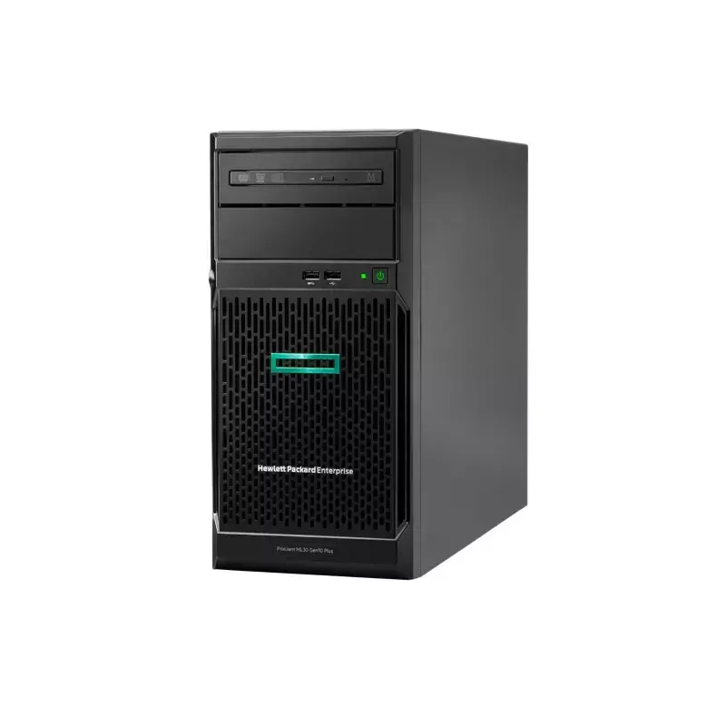 HPE ProLiant ML30 Gen10 Plus Server Tower 4U Intel Xeon E-2314 2,8 GHz 16 GB DDR4