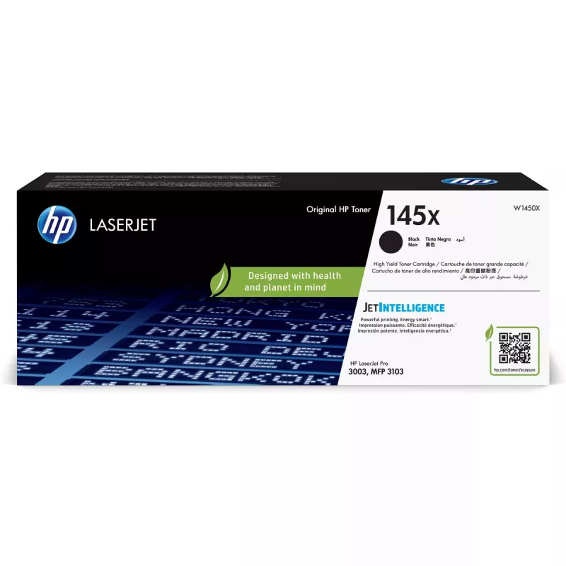 Toner HP 145X Schwarz W1450X 10000 Seiten