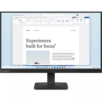 Monitor Lenovo L24-41 24-Zoll IPS 1920×1080 75Hz HDMI/VGA schlank