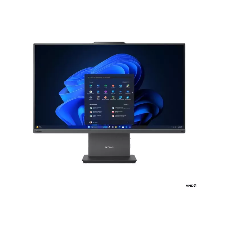 Lenovo ThinkCentre | neo 55a 24 G6 | Desktop | AIO | 23,8 Zoll | FHD | AMD Ryzen 5 | 220 | Interner Speicher 16 GB | SODIMM DDR5 | SSD-Kapazität 512 GB | AMD Radeon 740M Graphics | Tastatursprache Deutsch | Windows 11 Pro | Garantie 36 Monat(e)