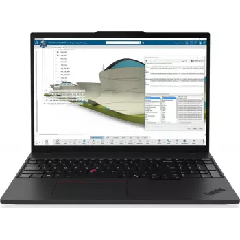 Laptop Lenovo ThinkPad P16s Gen 4 – AMD Ryzen AI 7 PRO 350 (2.0 GHz), 32 GB RAM, 512 GB NVMe SSD, 16 Zoll IPS Touch 1920×1200, Radeon 860M, Wi‑Fi 7