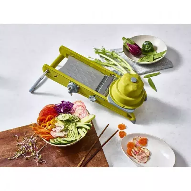 Manuelle Schneidemaschine de Buyer 2015.23 Grün Schnittstärke 1 cm