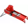Mandoline de buyer Swing Plus DB2015-43 rot — einstellbare Schnittstärke, Edelstahl