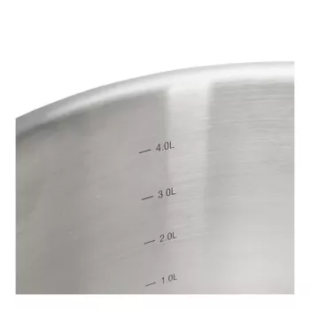 Sauciere de Buyer 3505.24 4 L Rund Edelstahl 24 cm