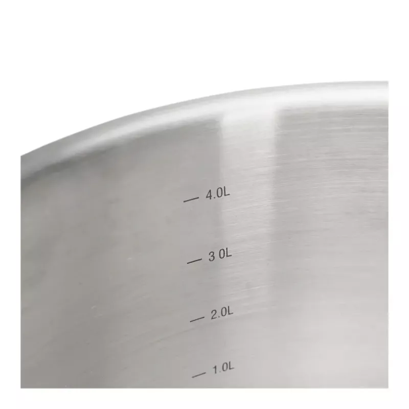 Sauciere de Buyer 3505.24 4 L Rund Edelstahl 24 cm