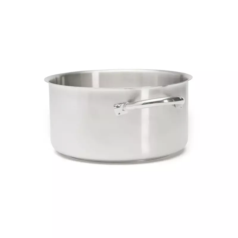 Sauciere de Buyer 3505.24 4 L Rund Edelstahl 24 cm