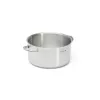 Sauciere de Buyer 3505.24 4 L Rund Edelstahl 24 cm