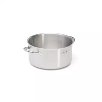 Sauciere de Buyer 3505.24 4 L Rund Edelstahl 24 cm