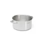 Sauciere de Buyer 3505.24 4 L Rund Edelstahl 24 cm