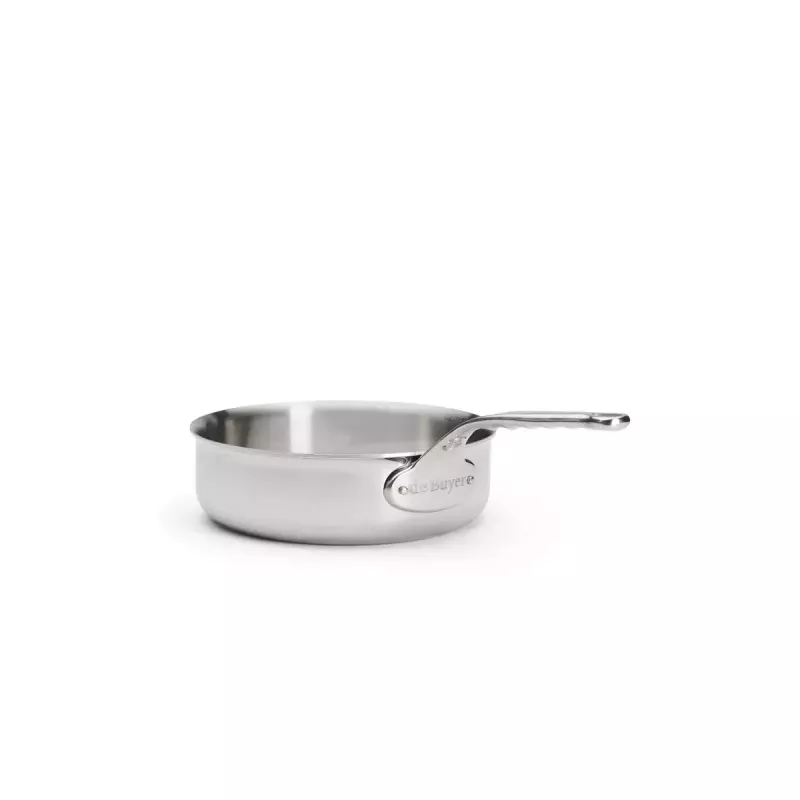 Stielkasserolle de Buyer 3730.24 2,4 L rund Edelstahl