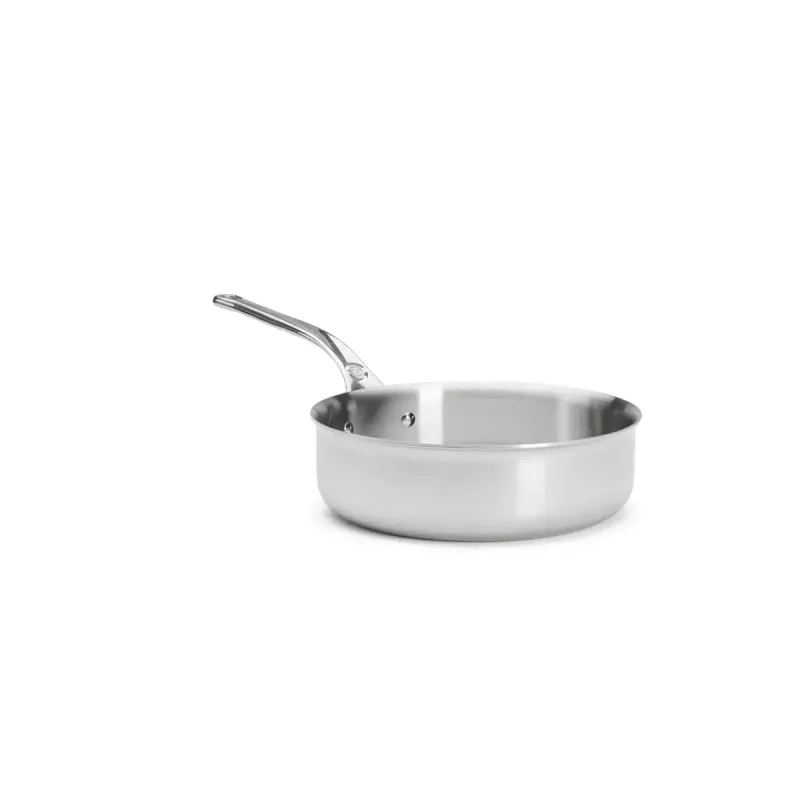 Stielkasserolle de Buyer 3730.24 2,4 L rund Edelstahl