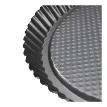 Tarteform de Buyer 4707.28 Rund 28 cm max. 220 °C
