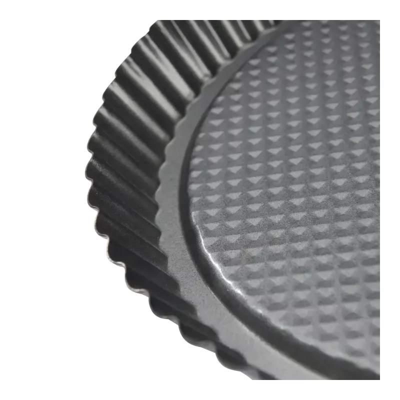 Tarteform de Buyer 4707.28 Rund 28 cm max. 220 °C
