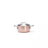 Stieltopf de Buyer 6242.16 1,8L Rund Kupfer Edelstahl