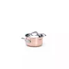 Stieltopf de Buyer 6242.16 1,8L Rund Kupfer Edelstahl