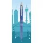 Einziehbarer Kugelschreiber mit Clip Parker Jotter Special Edition Global Icons Sydney Blue