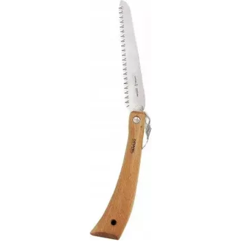 Taschenmesser Opinel Nr. 18 mit klappbarem Baumsägeblatt und Holzgriff