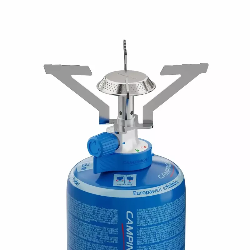 Flüssigbrennstoff-Campingkocher Campingaz 2227471 — Einbrenner, Erdgas, 200 g, 95 mm Höhe, 13,5 cm Durchmesser