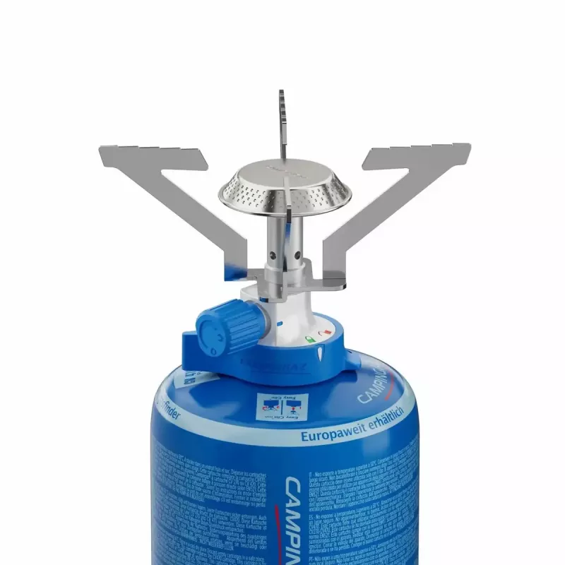 Flüssigbrennstoff-Campingkocher Campingaz 2227471 — Einbrenner, Erdgas, 200 g, 95 mm Höhe, 13,5 cm Durchmesser