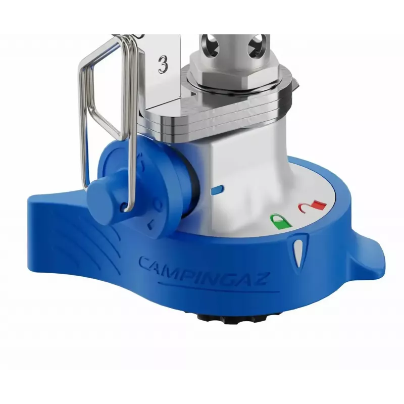 Flüssigbrennstoff-Campingkocher Campingaz 2227471 — Einbrenner, Erdgas, 200 g, 95 mm Höhe, 13,5 cm Durchmesser