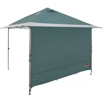 Shelter canopy COLEMAN OnePush Shelter M Sunwall – kompakter Pop-up-Sonnenschutz mit Sunwall-Paneel