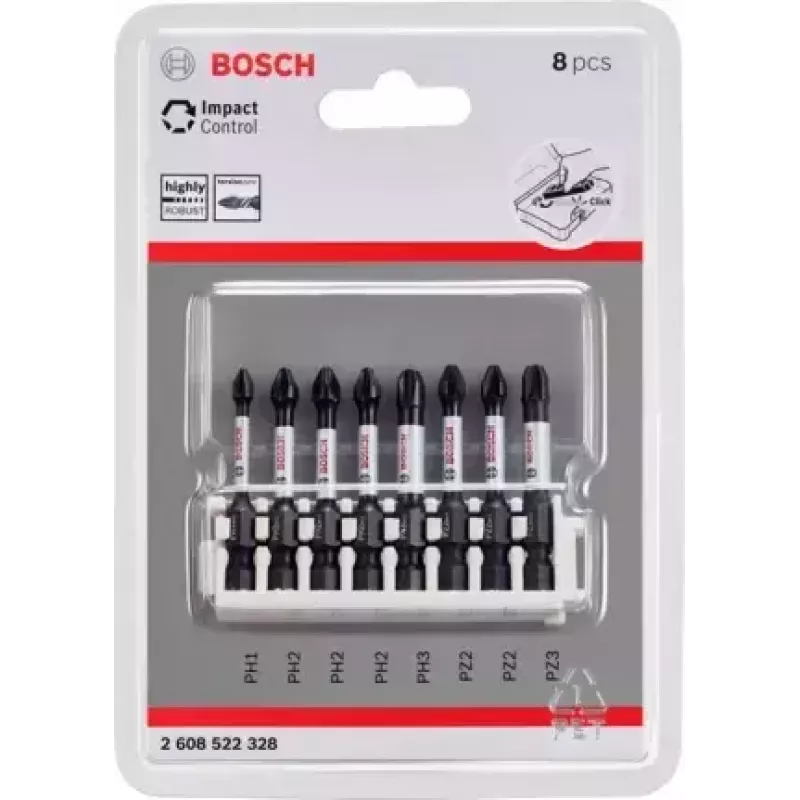 Schraubendreher-Bitsatz Bosch 2 608 522 328