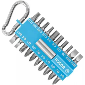 Bohrer Bosch 2,5 mm Durchmesser 2607002822 – Spiralbohrer für Metall und Holz