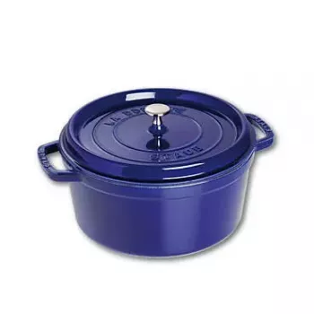 Staub Cocotte Einzelbräter 40510-285-0 Gusseisen 26 cm