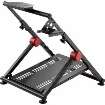 WheelStand Oplite GT PRO V2 höhenverstellbarer klappbarer Racing-Wheel-Stand – schwarz