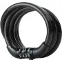 Spiralkabelschloss MASTERLOCK Coiled Cord 8143EURDPRO 120 cm — Sicherheitskabel für Geräte