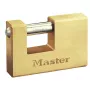 Vorhängeschloss MASTERLOCK 85 mm breiter massiver Messingkörper Modell 608EURD