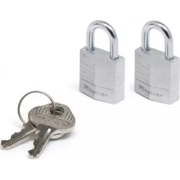 Vorhängeschloss MASTERLOCK 9120EURTCC 20 mm Bügel, wetterbeständig, langlebig