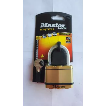 Vorhängeschloss MASTERLOCK M15BEURDLF laminierter Stahl 64 mm Bügel schlüsselbetrieben