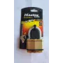 Vorhängeschloss MASTERLOCK M15BEURDLF laminierter Stahl 64 mm Bügel schlüsselbetrieben