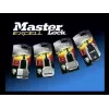 MASTER LOCK 70 mm Excell Scheibenvorhangschloss mit Kombination
