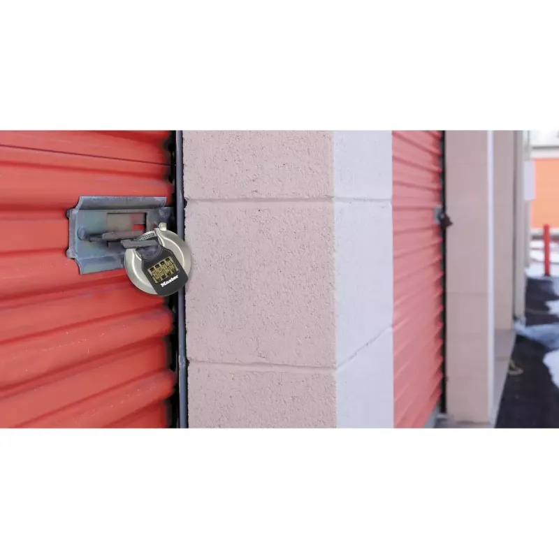 MASTER LOCK 70 mm Excell Scheibenvorhangschloss mit Kombination