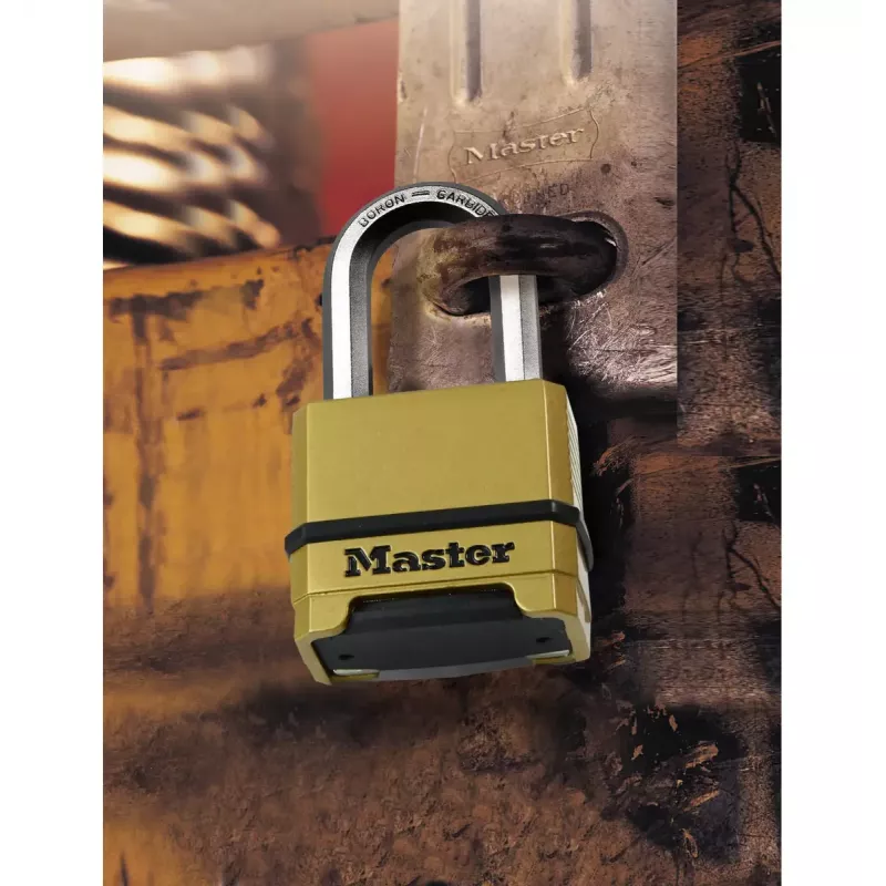 Vorhängeschloss MASTER LOCK M175EURDLH 56mm Zinkgehäuse 51mm Bügel