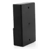 Türklingel RING Geemarc 595 U.L.E Wireless IP44 Batterie AA 50 m Reichweite Schwarz/Silber