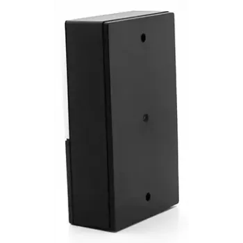 Türklingel RING Geemarc 595 U.L.E Wireless IP44 Batterie AA 50 m Reichweite Schwarz/Silber