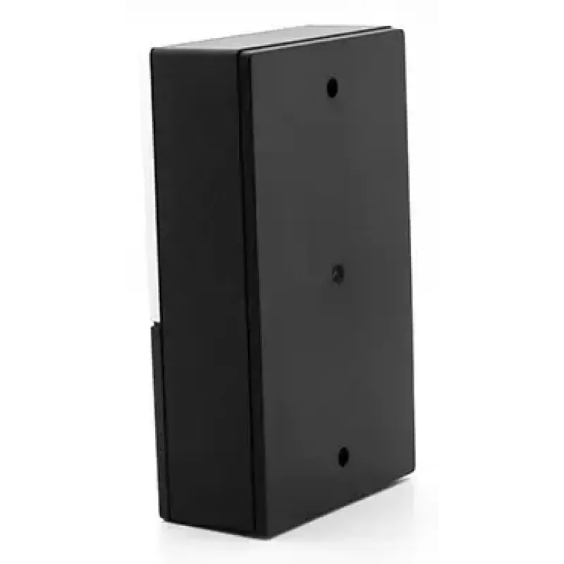 Türklingel RING Geemarc 595 U.L.E Wireless IP44 Batterie AA 50 m Reichweite Schwarz/Silber