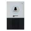 Türklingel RING Geemarc 595 U.L.E Wireless IP44 Batterie AA 50 m Reichweite Schwarz/Silber