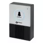 Türklingel RING Geemarc 595 U.L.E Wireless IP44 Batterie AA 50 m Reichweite Schwarz/Silber