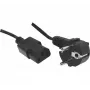 Netzkabel ExertisConnect EXC 808031 7,5 m Schwarz