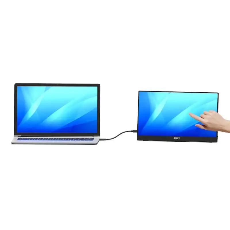 Port Designs 902101T LCD-Touchscreen-Monitor 15.6 Zoll Full HD 1920 x 1080