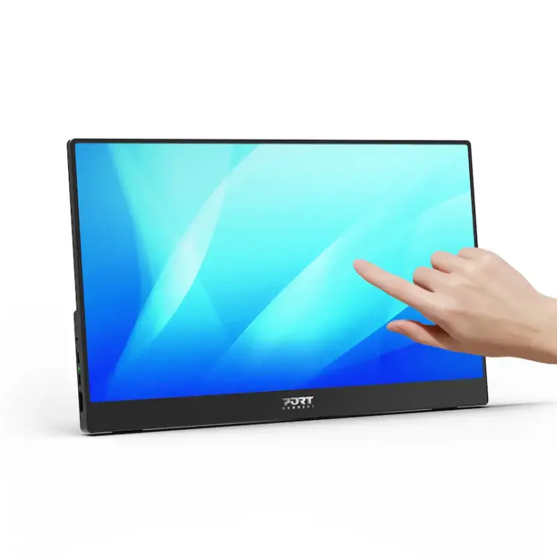 Port Designs 902101T LCD-Touchscreen-Monitor 15.6 Zoll Full HD 1920 x 1080