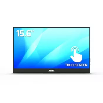 Port Designs 902101T LCD-Touchscreen-Monitor 15.6 Zoll Full HD 1920 x 1080