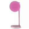 Tisch-LED-Lampe Lexon Bubble Lamp LH70LP hellrosa 15W mit kabellosem Ladegerät
